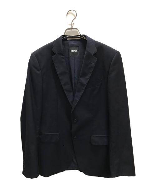 BOSS（ボス）BOSS (ボス) セットアップスーツ ネイビー サイズ:48の古着・服飾アイテム