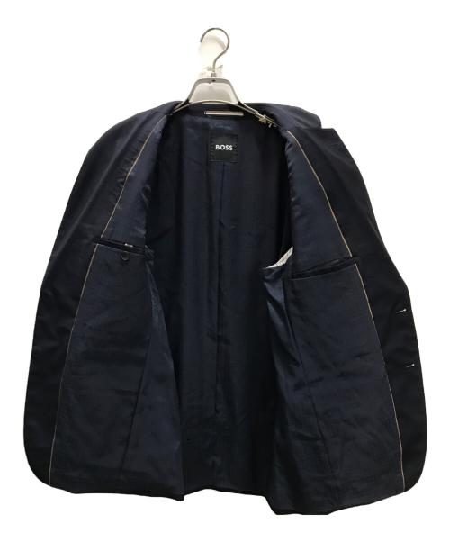 BOSS（ボス）BOSS (ボス) セットアップスーツ ネイビー サイズ:48の古着・服飾アイテム