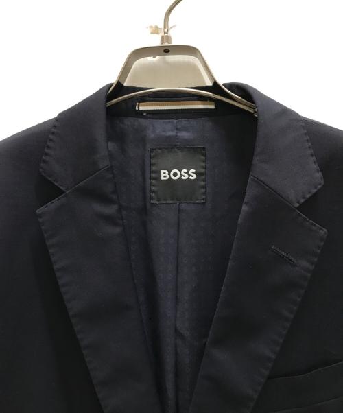 BOSS（ボス）BOSS (ボス) セットアップスーツ ネイビー サイズ:48の古着・服飾アイテム