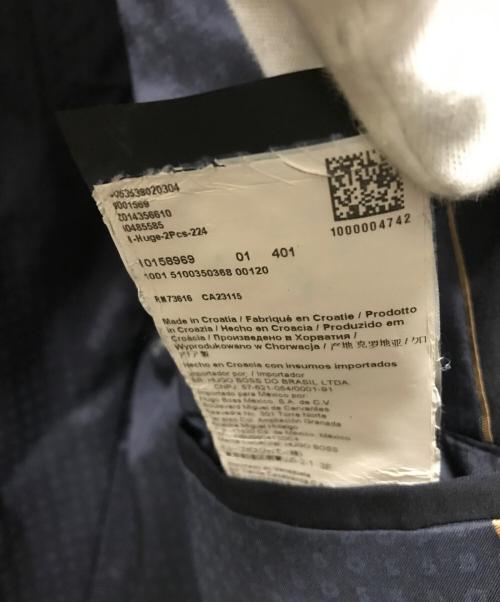 BOSS（ボス）BOSS (ボス) セットアップスーツ ネイビー サイズ:48の古着・服飾アイテム