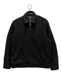 FRED PERRY（フレッドペリー）の古着「CABAN JACKET」｜ブラック