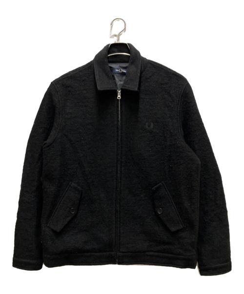 FRED PERRY（フレッドペリー）FRED PERRY (フレッドペリー) CABAN JACKET ブラック サイズ:Lの古着・服飾アイテム