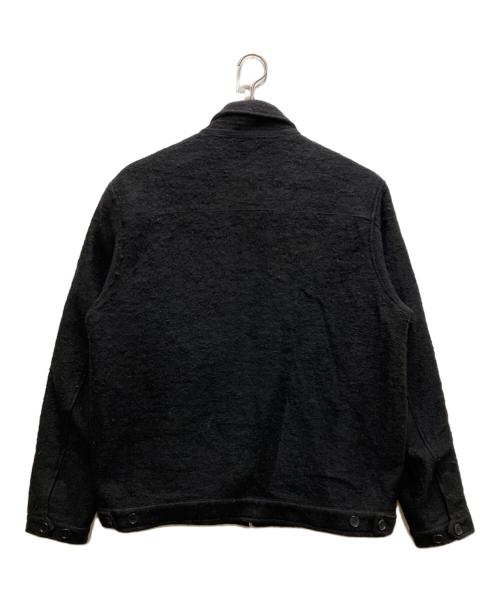 FRED PERRY（フレッドペリー）FRED PERRY (フレッドペリー) CABAN JACKET ブラック サイズ:Lの古着・服飾アイテム
