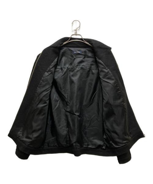 FRED PERRY（フレッドペリー）FRED PERRY (フレッドペリー) CABAN JACKET ブラック サイズ:Lの古着・服飾アイテム