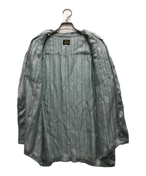 Needles（ニードルズ）Needles (ニードルズ) S/S Cowboy One-Up Shirt - TA/CU/PE Georgette スカイブルー サイズ:Sの古着・服飾アイテム