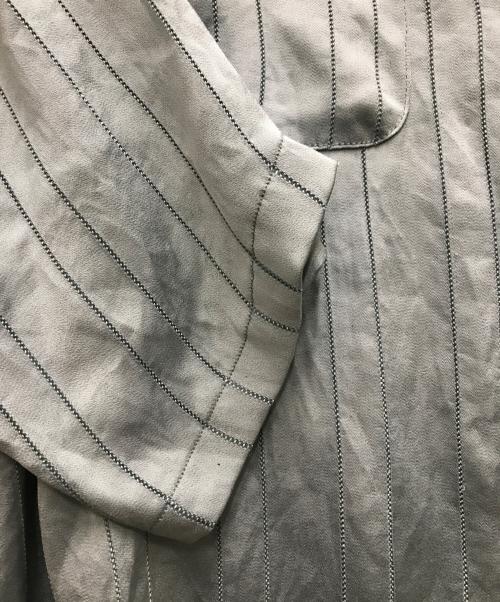 Needles（ニードルズ）Needles (ニードルズ) S/S Cowboy One-Up Shirt - TA/CU/PE Georgette スカイブルー サイズ:Sの古着・服飾アイテム