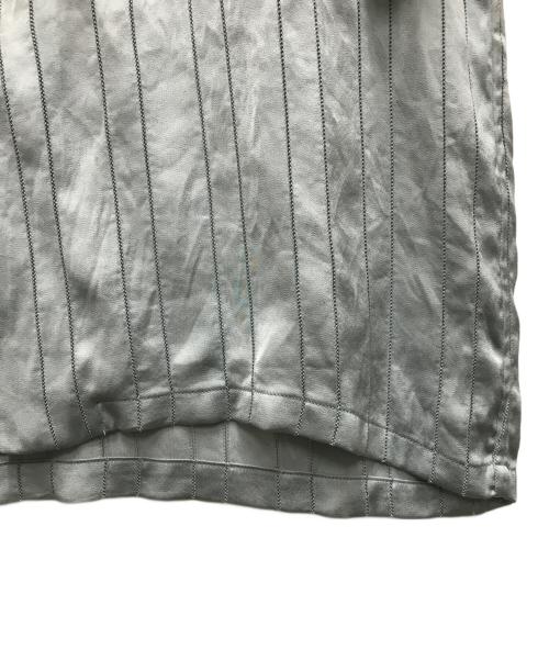 Needles（ニードルズ）Needles (ニードルズ) S/S Cowboy One-Up Shirt - TA/CU/PE Georgette スカイブルー サイズ:Sの古着・服飾アイテム