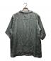 Needles (ニードルズ) S/S Cowboy One-Up Shirt - TA/CU/PE Georgette スカイブルー サイズ:S：16000円