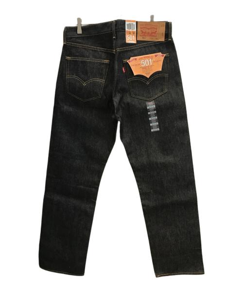 LEVI'S（リーバイス）LEVI'S (リーバイス) 501リジットブラックデニムパンツ ブラック サイズ:32の古着・服飾アイテム