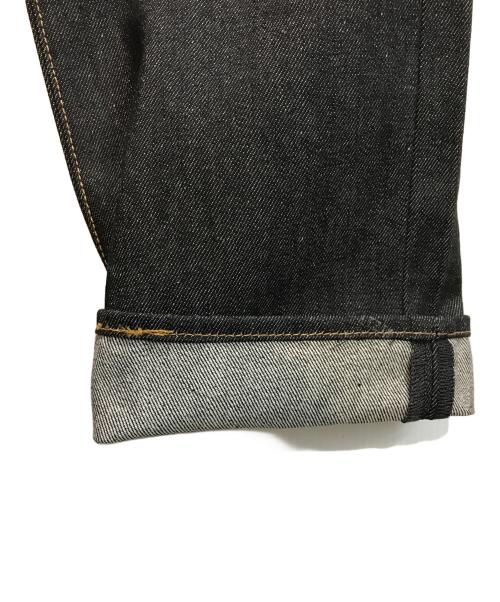 LEVI'S（リーバイス）LEVI'S (リーバイス) 501リジットブラックデニムパンツ ブラック サイズ:32の古着・服飾アイテム