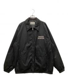 WACKO MARIA（ワコマリア）の古着「中綿スウイングトップジャケット」｜ブラック
