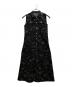 AMERI（アメリ）の古着「AMERI FIORE PRINT DENIM DRES」｜グレー