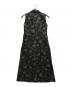 AMERI (アメリ) AMERI FIORE PRINT DENIM DRES グレー サイズ:S：9000円