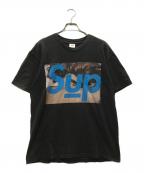 SUPREME×UNDERCOVERシュプリーム×アンダーカバー）の古着「23ss face tee」｜ブラック