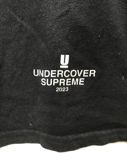 SUPREME（シュプリーム）SUPREME (シュプリーム) UNDERCOVER (アンダーカバー) 23ss face tee ブラック サイズ:Mの古着・服飾アイテム