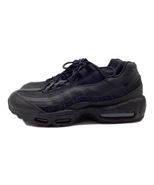 NIKE（ナイキ）NIKE (ナイキ) AIR MAX 95 ESSENTIAL ローカットスニーカー ブラック サイズ:29の古着・服飾アイテム