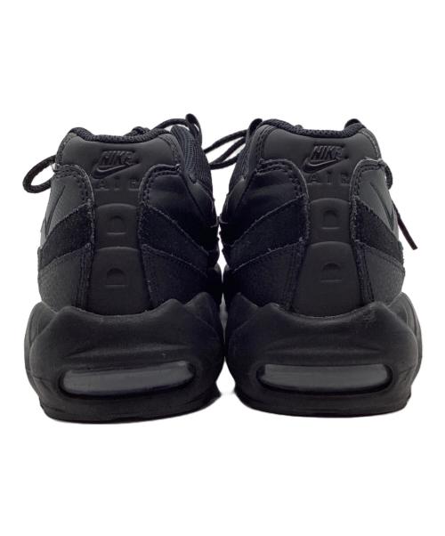NIKE（ナイキ）NIKE (ナイキ) AIR MAX 95 ESSENTIAL ローカットスニーカー ブラック サイズ:29の古着・服飾アイテム
