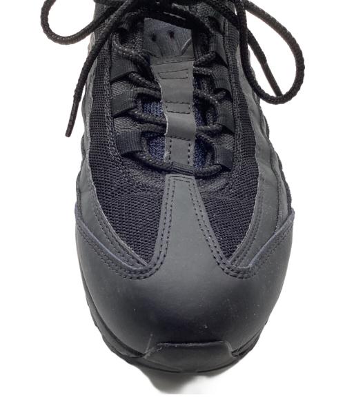 NIKE（ナイキ）NIKE (ナイキ) AIR MAX 95 ESSENTIAL ローカットスニーカー ブラック サイズ:29の古着・服飾アイテム