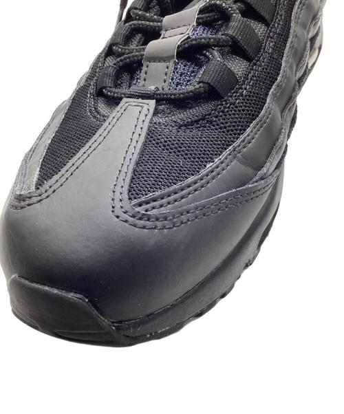 NIKE（ナイキ）NIKE (ナイキ) AIR MAX 95 ESSENTIAL ローカットスニーカー ブラック サイズ:29の古着・服飾アイテム