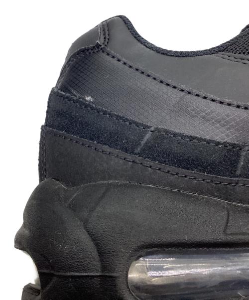 NIKE（ナイキ）NIKE (ナイキ) AIR MAX 95 ESSENTIAL ローカットスニーカー ブラック サイズ:29の古着・服飾アイテム