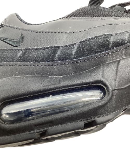NIKE（ナイキ）NIKE (ナイキ) AIR MAX 95 ESSENTIAL ローカットスニーカー ブラック サイズ:29の古着・服飾アイテム