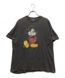 DISNEY（ディズニー）の古着「80-90`SミッキーTEE」｜グレー