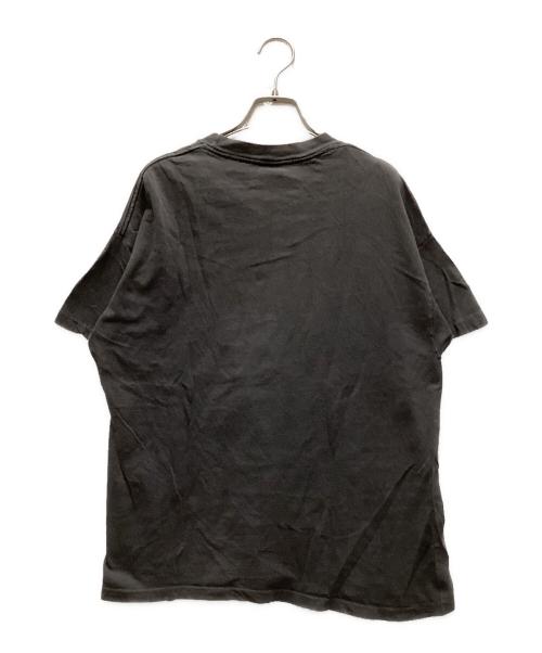 DISNEY（ディズニー）Disney (ディズニー) 80-90`SミッキーTEE グレー サイズ:Lの古着・服飾アイテム