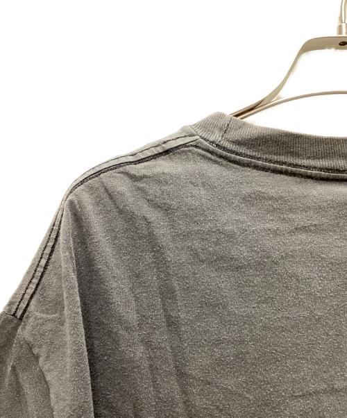DISNEY（ディズニー）Disney (ディズニー) 80-90`SミッキーTEE グレー サイズ:Lの古着・服飾アイテム