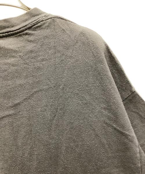 DISNEY（ディズニー）Disney (ディズニー) 80-90`SミッキーTEE グレー サイズ:Lの古着・服飾アイテム