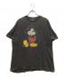 Disney（ディズニー）の古着「80-90`SミッキーTEE」｜グレー