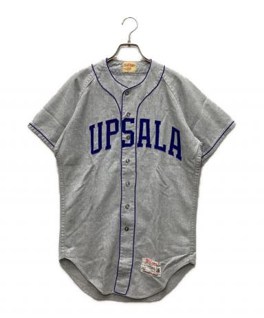 希少★50s USA製 Wilson ウィルソン ビンテージ ベースボールシャツ 中古・古着通販】Wilson (ウィルソン) 50-60`Sウールベースボール