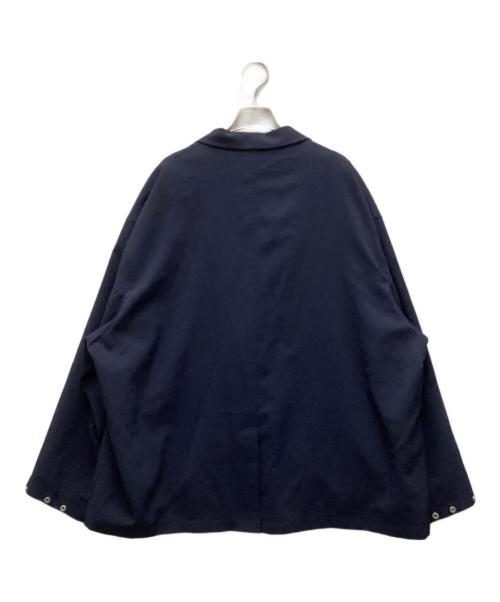 FreshService（フレッシュサービス）FreshService (フレッシュサービス) DRY CLOTH JACKET ネイビー サイズ:Mの古着・服飾アイテム