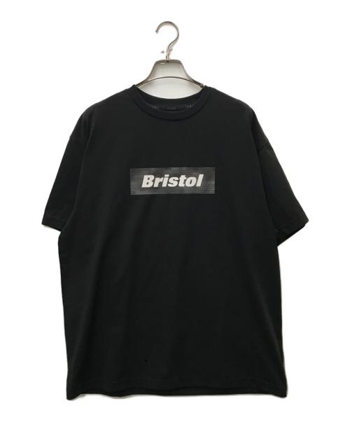 F.C.R.B.（エフシーレアルブリストル）F.C.R.B. (エフシーレアルブリストル) 25SS SPEED CAMO BOX LOGO TEE ブラック サイズ:XLの古着・服飾アイテム