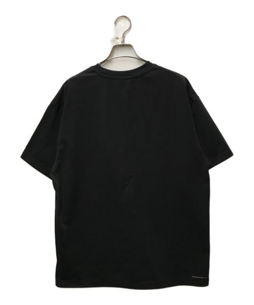 F.C.R.B.（エフシーレアルブリストル）F.C.R.B. (エフシーレアルブリストル) 25SS SPEED CAMO BOX LOGO TEE ブラック サイズ:XLの古着・服飾アイテム