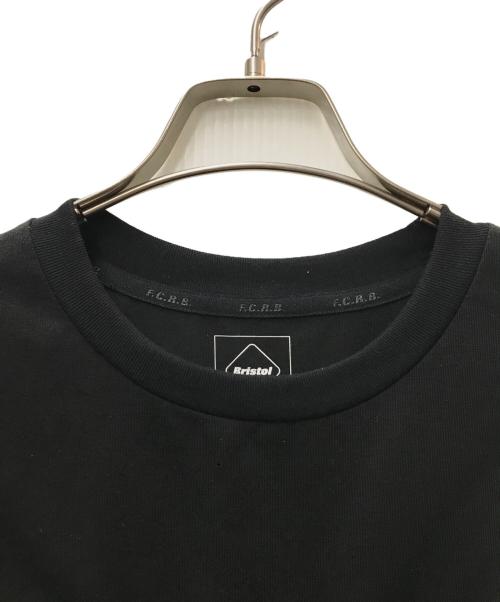F.C.R.B.（エフシーレアルブリストル）F.C.R.B. (エフシーレアルブリストル) 25SS SPEED CAMO BOX LOGO TEE ブラック サイズ:XLの古着・服飾アイテム