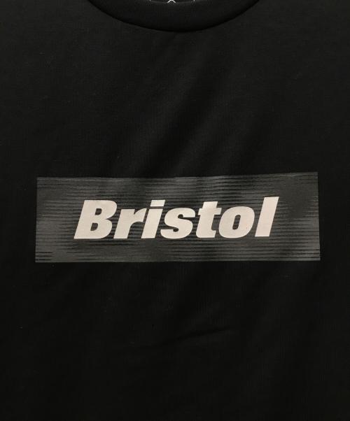 F.C.R.B.（エフシーレアルブリストル）F.C.R.B. (エフシーレアルブリストル) 25SS SPEED CAMO BOX LOGO TEE ブラック サイズ:XLの古着・服飾アイテム