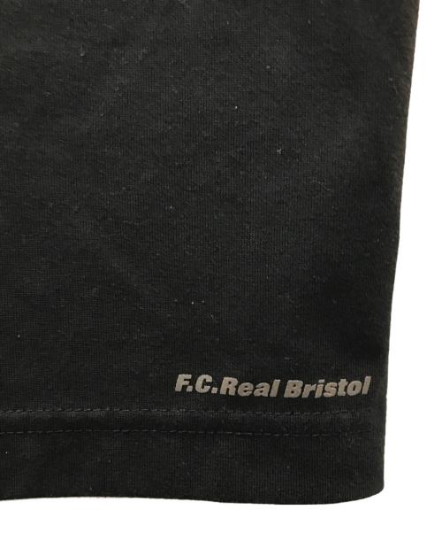 F.C.R.B.（エフシーレアルブリストル）F.C.R.B. (エフシーレアルブリストル) 25SS SPEED CAMO BOX LOGO TEE ブラック サイズ:XLの古着・服飾アイテム