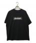 F.C.R.B.（エフシーレアルブリストル）の古着「25SS SPEED CAMO BOX LOGO TEE」｜ブラック