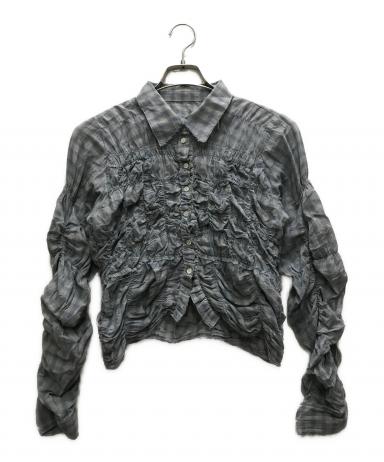 トップス maison special shirring shirt 中古・古着通販】MAISON SPECIAL (メゾンスペシャル) Shirring Bustier