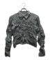 MAISON SPECIAL（メゾンスペシャル）の古着「Shirring Bustier Shirt」｜ネイビー