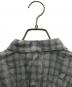 中古・古着 MAISON SPECIAL (メゾンスペシャル) Shirring Bustier Shirt ネイビー サイズ:FREE：8000円