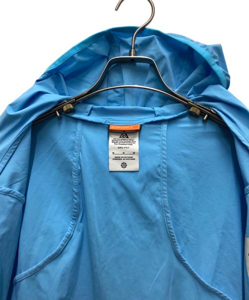 NIKE ACG（ナイキエーシージー）NIKE ACG (ナイキエーシージー) Five Towers ナイロンジャケット スカイブルー サイズ:Mの古着・服飾アイテム