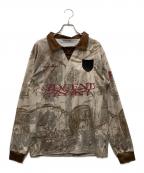 PARANOIDパラノイド）の古着「GAME SHIRTS」｜ブラウン
