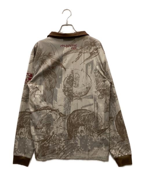 PARANOID（パラノイド）PARANOID (パラノイド) GAME SHIRTS ブラウン サイズ:Mの古着・服飾アイテム