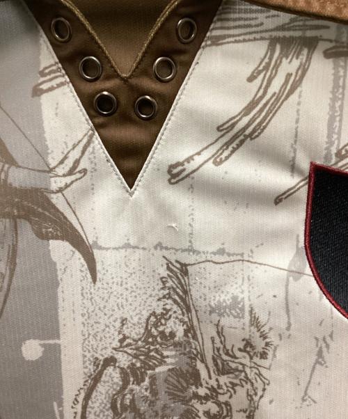 PARANOID（パラノイド）PARANOID (パラノイド) GAME SHIRTS ブラウン サイズ:Mの古着・服飾アイテム