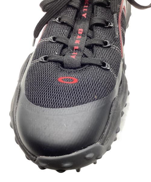 OAKLEY（オークリー）OAKLEY (オークリー) Oakley Edge Flex ローカットスニーカー ブラック サイズ:25cmの古着・服飾アイテム