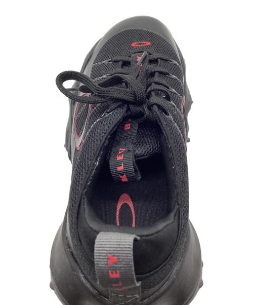 OAKLEY（オークリー）OAKLEY (オークリー) Oakley Edge Flex ローカットスニーカー ブラック サイズ:25cmの古着・服飾アイテム