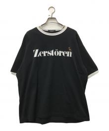 UNDERCOVER（アンダーカバー）の古着「リンガープリントTee」｜ブラック