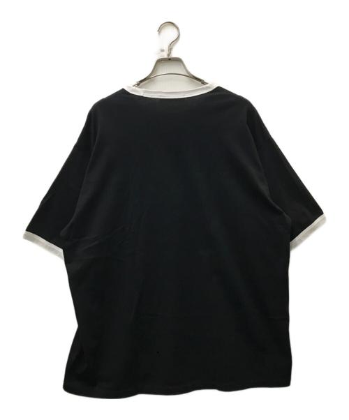 UNDERCOVER（アンダーカバー）UNDERCOVER (アンダーカバー) リンガープリントTee ブラック サイズ:3の古着・服飾アイテム