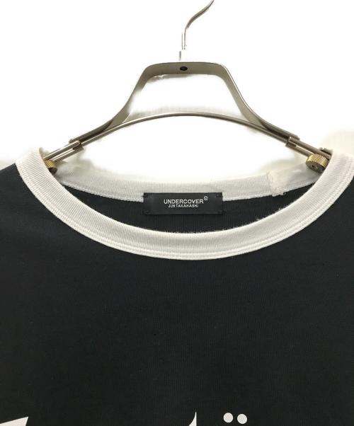 UNDERCOVER（アンダーカバー）UNDERCOVER (アンダーカバー) リンガープリントTee ブラック サイズ:3の古着・服飾アイテム